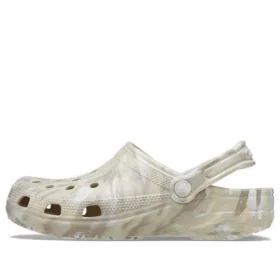 Classic Marbled Clog « Bone & Multi »