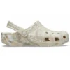 Classic Marbled Clog « Bone & Multi »