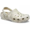 Classic Marbled Clog « Bone & Multi »