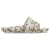Classic Marbled Sandals « White Brown »