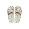 Classic Marbled Sandals « White Brown »