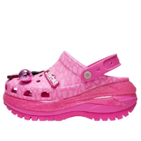 Classic Mega Crush Clog « Barbie The Movie Electric Pink »