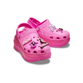 Classic Mega Crush Clog « Barbie The Movie Electric Pink »
