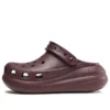 Classic Mega Crush Clog « Dark Cherry »
