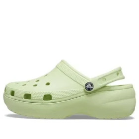 Classic Platform Clog « Celery »