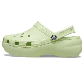 Classic Platform Clog « Celery »