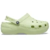 Classic Platform Clog « Celery »