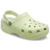 Classic Platform Clog « Celery »