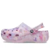 Classic Platform Clog « Cherry Blossom »