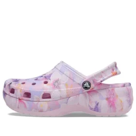 Classic Platform Clog « Cherry Blossom »
