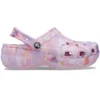 Classic Platform Clog « Cherry Blossom »