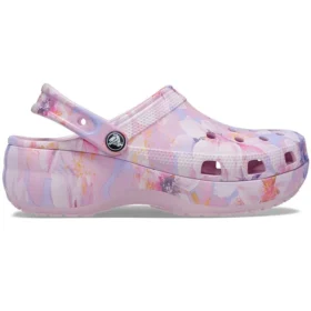 Classic Platform Clog « Cherry Blossom »