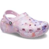 Classic Platform Clog « Cherry Blossom »