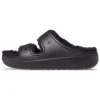 Classic Sandal Cozzzy « Noir »