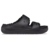 Classic Sandal Cozzzy « Noir »