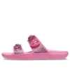Classic Sandal Crocs x Benefit « Pink Lemonade »