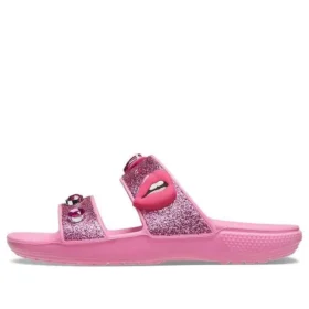 Classic Sandal Crocs x Benefit « Pink Lemonade »