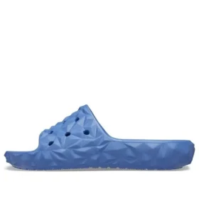Classic Slide géométrique classique « Blue »