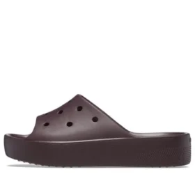 Classic Slide à plateforme « Dark Cherry »