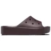 Classic Slide à plateforme « Dark Cherry »