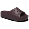 Classic Slide à plateforme « Dark Cherry »