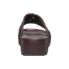 Classic Slide à plateforme « Dark Cherry »