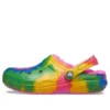 Classic Tie-Dye Fuzz-Lined Clog « Multicolore »
