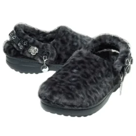 Classic Unfurgettable Sabot « Black Leopard »