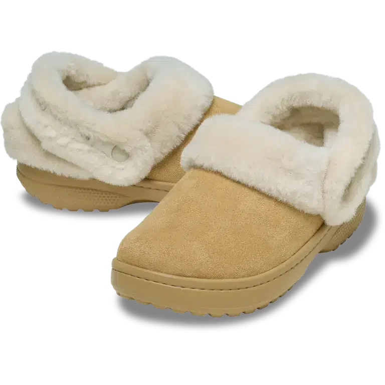 Classic Unfurgettable Vegan Suede Clog Classic Unfurgettable Vegan Suede Clog