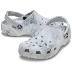 Classic Watercolor Marbled Clog
