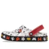Classic x Mickey Mouse Sabots « Blanc Rouge Noir »