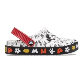 Classic x Mickey Mouse Sabots « Blanc Rouge Noir »