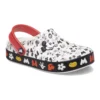 Classic x Mickey Mouse Sabots « Blanc Rouge Noir »