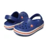 Crocband Clog « Coral Blue »