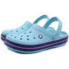 Crocband Clog « Ice Blue In Blue »