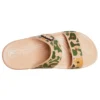 Crocs classiques imprimé camouflage « Tan Green »