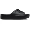 Crocs à plateforme « Black »