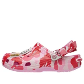 Crocs x A Bathing Ape Sabot « Carnation »