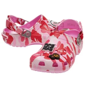 Crocs x A Bathing Ape Sabot « Carnation »