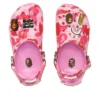 Crocs x A Bathing Ape Sabot « Carnation »