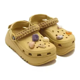 Crocs x Aries Classic Hiker Xscape Sabot « Desert Grass »