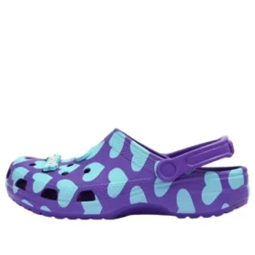 Crocs x Awake NY Classic Clogs « Home Is Where The Heart Is – Purple »