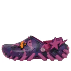 Crocs x BAPE Echo RO Clog « Purple Camo »
