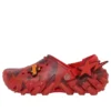 Crocs x BAPE Echo RO Clog « Red Camo »