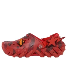Crocs x BAPE Echo RO Clog « Red Camo »