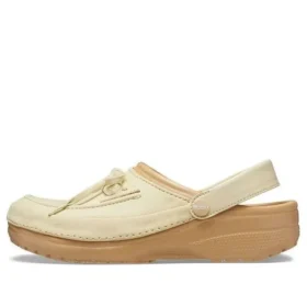 Crocs x BEAMS T Bal Classic Clog « Beige Tan »