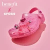 Crocs x Benefit Classic Clog « Pink »
