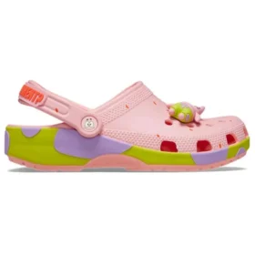 Crocs x Bob l&rsquo;éponge : Classic Clog « Patrick »