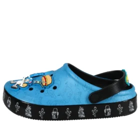 Crocs x Bob l&rsquo;éponge Off-Court Sabot « Bikini Bottom »