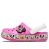Crocs x Disney Classic Clog « Fun Lab Minnie Mouse Band »